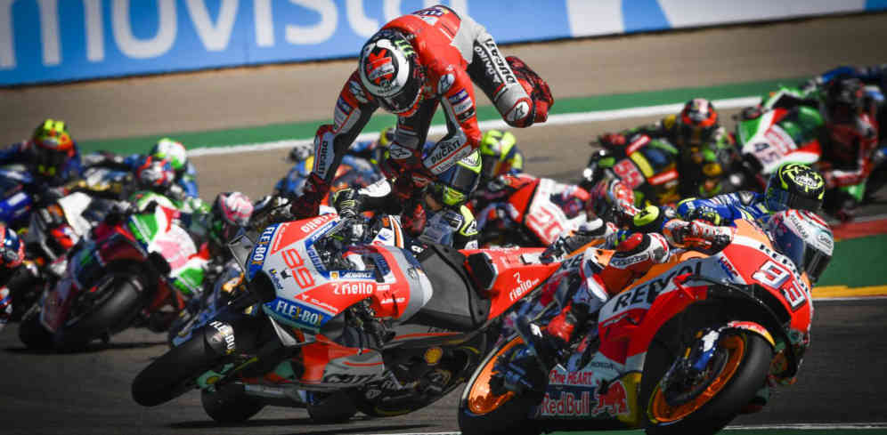 Lagi Cedera, Lorenzo Paksa Tampil di Thailand